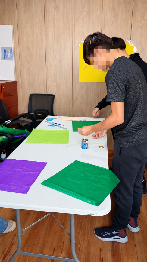 Registro fotográfico del taller PDC AVIR, fotografía 1