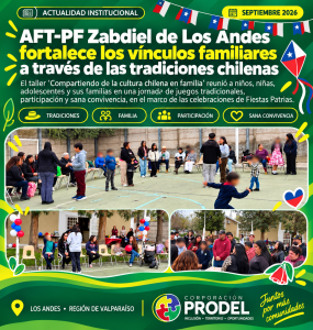 Tradiciones chilenas en familia